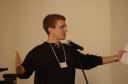 Peter teaching at an OM event